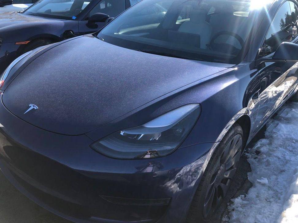 TESLA MODEL 3 2022 5YJ3E1EC9NF321731 image